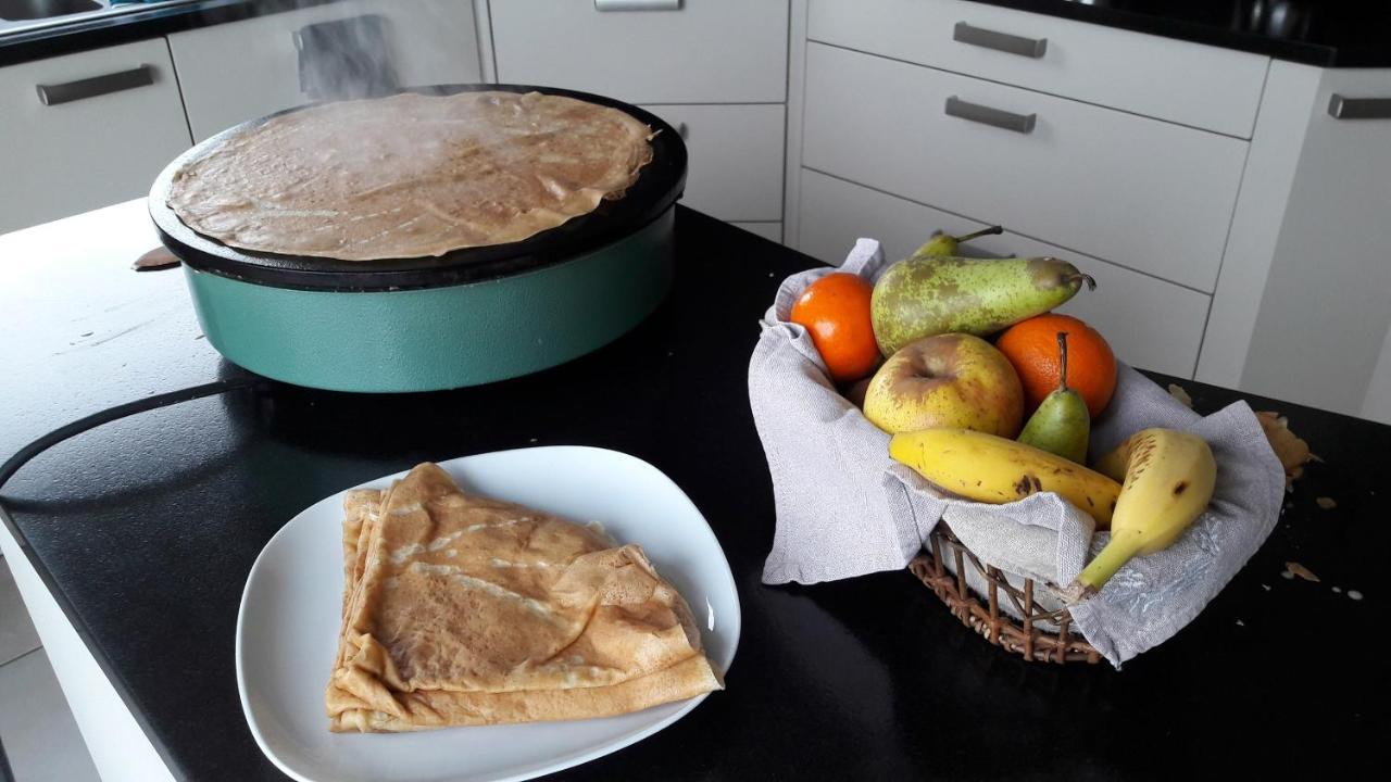 Bed and Breakfast Les Sables Santec Экстерьер фото