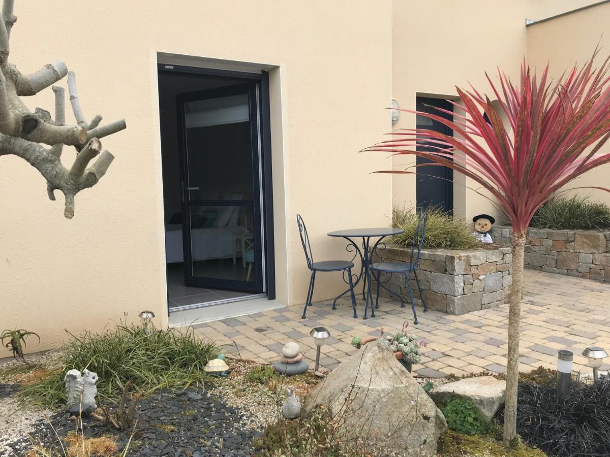 Bed and Breakfast Les Sables Santec Экстерьер фото