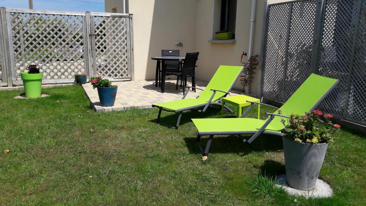 Bed and Breakfast Les Sables Santec Экстерьер фото
