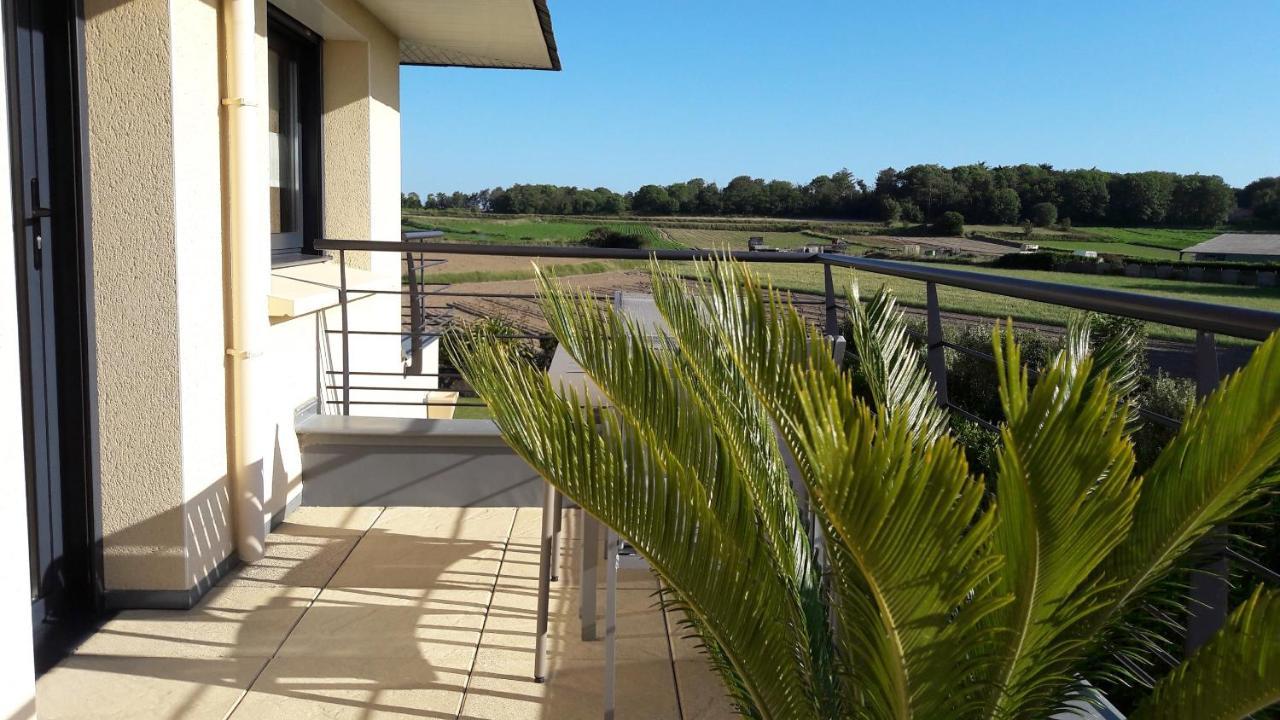 Bed and Breakfast Les Sables Santec Экстерьер фото